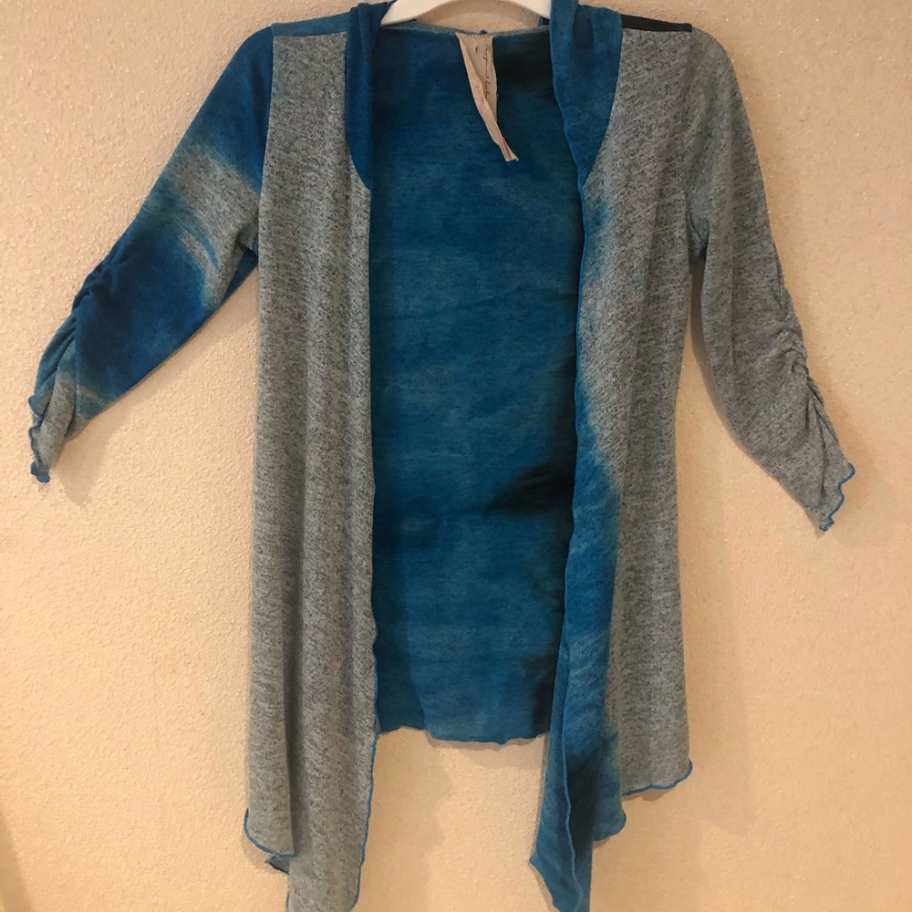 VINTAGE HAVANA Hooded Duster size Medium